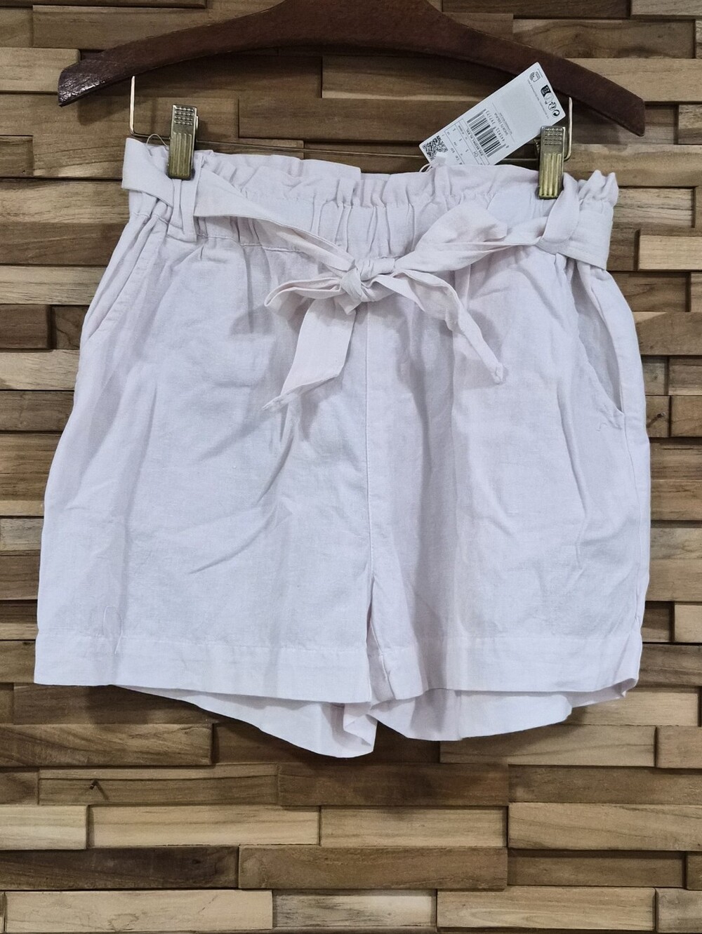 Mango Light Pink Shorts - Size S - New With Tags
